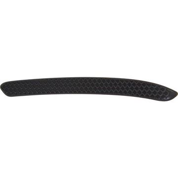 Mercedes Benz Rear, Driver Side Bumper Trim-Primed, Replacement REPM763730