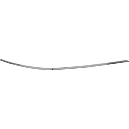 Bumper Trim, C-Class 12-14 Rear Bumper Molding Rh, Outer, Chrome, W/O Sport Pkg, Replacement REPM763733