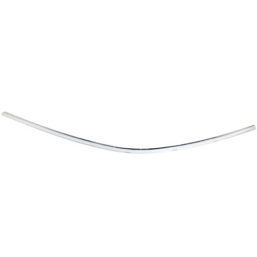 Mercedes Benz Rear, Driver Side Bumper Trim-Chrome, Replacement REPM763734