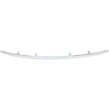 Nissan Front Bumper Trim-Chrome, Replacement REPN015907