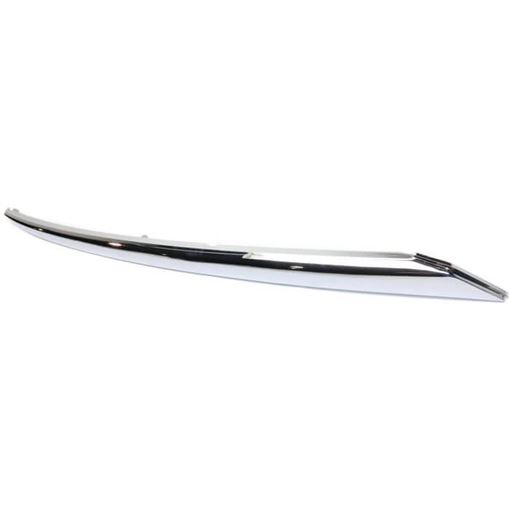 Nissan Front, Passenger Side Bumper Trim-Chrome, Replacement REPN016103