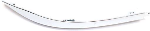 Nissan Rear, Passenger Side Bumper Trim-Chrome, Replacement REPN763703