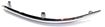 Nissan Rear, Passenger Side Bumper Trim-Chrome, Replacement REPN763703