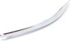 Nissan Rear, Driver Side Bumper Trim-Chrome, Replacement REPN763704