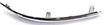 Nissan Rear, Driver Side Bumper Trim-Chrome, Replacement REPN763704