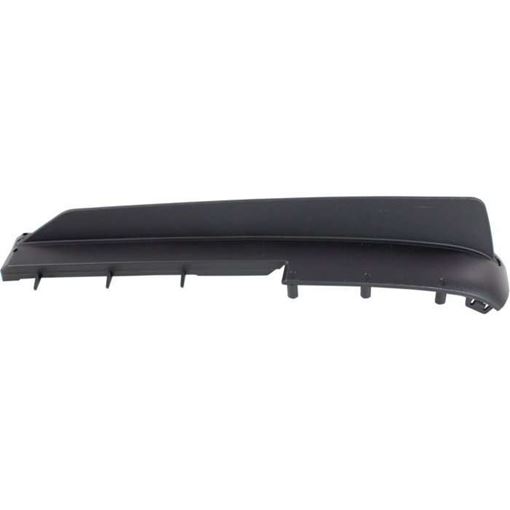 Porsche Front, Passenger Side Bumper Trim-Textured, Replacement REPP016113