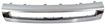 Saturn Front Bumper Trim-Chrome, Replacement REPS015901