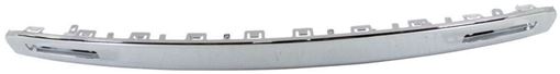 Saturn Rear Bumper Trim-Primed, Replacement REPS763501