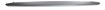 Toyota Front Bumper Trim-Silver, Replacement REPT015905Q