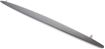 Toyota Front Bumper Trim-Silver, Replacement REPT015905Q