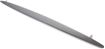 Toyota Front Bumper Trim-Silver, Replacement REPT015905