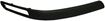 Volvo Front, Passenger Side Bumper Trim-Black, Replacement REPV016101