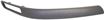 Volvo Front, Passenger Side Bumper Trim-Black, Replacement REPV016101