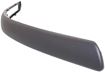 Volvo Front, Passenger Side Bumper Trim-Black, Replacement REPV016101