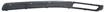 Volvo Front, Passenger Side Bumper Trim-Black, Replacement REPV016101