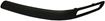 Volvo Front, Driver Side Bumper Trim-Black, Replacement REPV016102