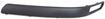 Volvo Front, Driver Side Bumper Trim-Black, Replacement REPV016102