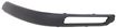 Volvo Front, Driver Side Bumper Trim-Black, Replacement REPV016102