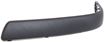 Volvo Front, Driver Side Bumper Trim-Black, Replacement REPV016102