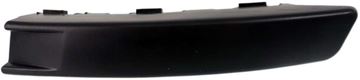 Volkswagen Front, Driver Side Bumper Trim-Primed, Replacement REPV016104