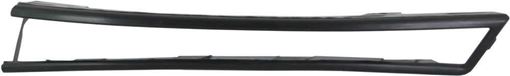 Volkswagen Front, Passenger Side Bumper Trim-Primed, Replacement REPV016105