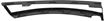 Volkswagen Front, Passenger Side Bumper Trim-Primed, Replacement REPV016105