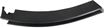 Volkswagen Front, Driver Side Bumper Trim-Primed, Replacement REPV016106