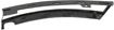 Volkswagen Front, Driver Side Bumper Trim-Primed, Replacement REPV016106