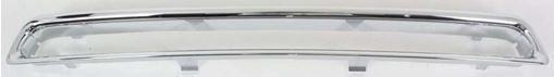 Volvo Front Bumper Trim-Chrome, Replacement REPV018901