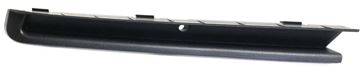 Volkswagen Front, Passenger Side Bumper Trim-Textured, Replacement REPV018913