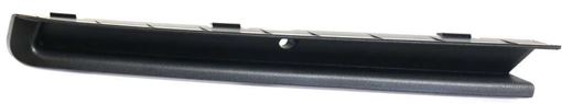 Volkswagen Front, Passenger Side Bumper Trim-Textured, Replacement REPV018913