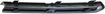 Volkswagen Front, Passenger Side Bumper Trim-Textured, Replacement REPV018913