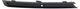 Volkswagen Front, Driver Side Bumper Trim-Textured, Replacement REPV018914