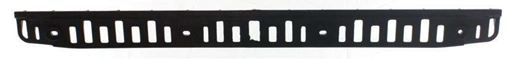 Volkswagen Rear, Center Bumper Trim-Black, Replacement REPV763501