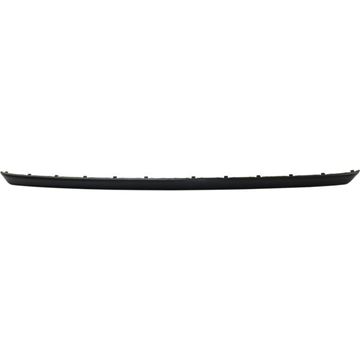 Volkswagen Rear Bumper Trim-Black, Plastic, Replacement REPV763505Q