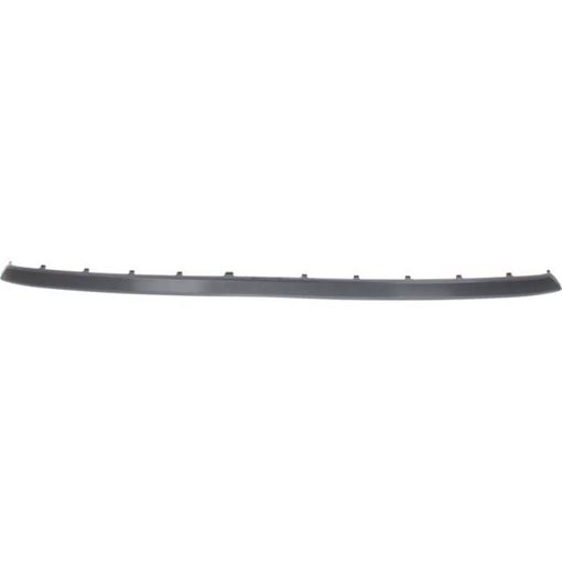 Volkswagen Rear Bumper Trim-Black, Replacement REPV763505