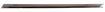 Volkswagen Rear, Passenger Side Bumper Trim-Chrome, Replacement REPV763701