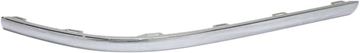 Volkswagen Rear, Passenger Side Bumper Trim-Primed, Replacement REPV763703