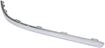 Volkswagen Rear, Passenger Side Bumper Trim-Primed, Replacement REPV763703