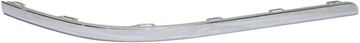 Volkswagen Rear, Driver Side Bumper Trim-Primed, Replacement REPV763704