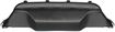 Hyundai Rear, Center Bumper Trim-Textured, Plastic, Replacement RH76350002