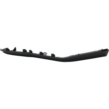 Lexus Front, Driver Side Bumper Trim-Primed, Plastic, Replacement RL01610006Q