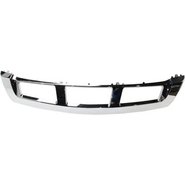 Mercedes Benz Front Bumper Trim-Chrome, Plastic, Replacement RM01590001