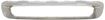 Mercedes Benz Front, Center Bumper Trim-Chrome, Plastic, Replacement RM01590003