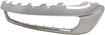 Mercedes Benz Front, Center Bumper Trim-Chrome, Plastic, Replacement RM01590003