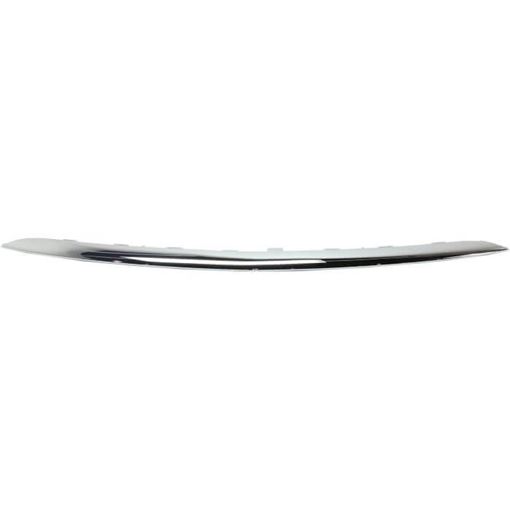 Mercedes Benz Front Bumper Trim-Chrome, Plastic, Replacement RM01590007