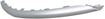 Mercedes Benz Front Bumper Trim-Chrome, Plastic, Replacement RM01590008