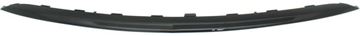 Mercedes Benz Front Bumper Trim-Black, Plastic, Replacement RM01590009