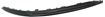 Mercedes Benz Front Bumper Trim-Black, Plastic, Replacement RM01590009