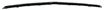 Mercedes Benz Front Bumper Trim-Black, Plastic, Replacement RM01590009